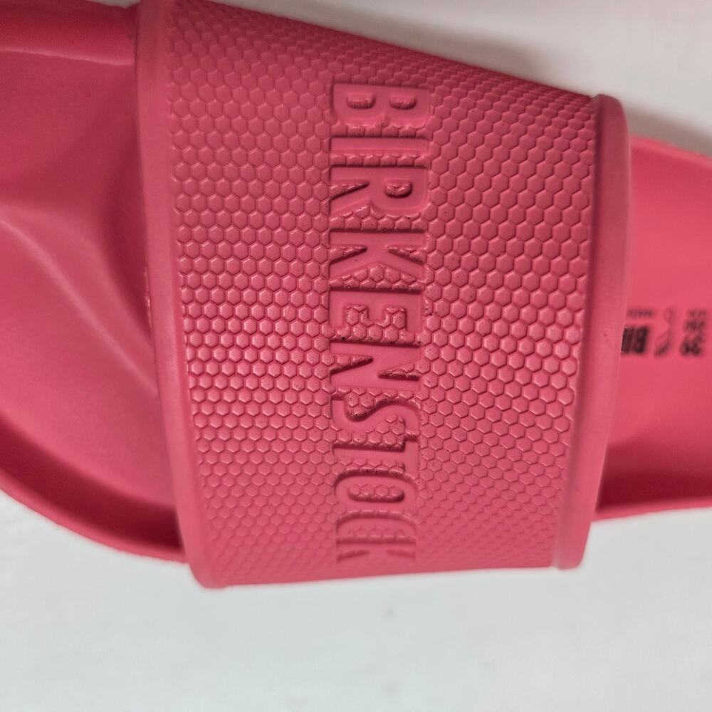 Birkenstock Pink Rubber Slides Women's Size 39 (8/8.5) - Picture 3 of 5